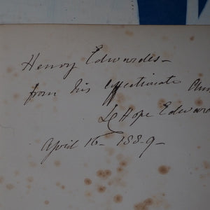 Introductory Lectures on Modern History delivered in lent term, MDCCCXLII with The Inaugural Lecture delivered in December, MDCCCXLI. Thomas Arnold.  1860 Condition: Very Good