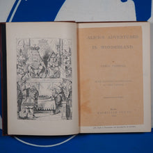 Load image into Gallery viewer, Alice&#39;s Adventures in Wonderland. Carroll, Lewis (Dodgson, Charles Lutwidge). Publication Date: 1870 Condition: Very Good

