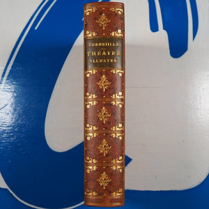 Theatre choisi illustre; notices et annotations par Henri Clouard. >>BIRDSALL OF NORTHAMPTON BINDING<<Corneille, Pierre Publication Date: 1912 Condition: Near Fine