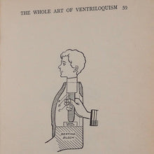 Load image into Gallery viewer, The whole art of ventriloquism. Arthur Prince. Publication Date: 1921 Condition: Very Good
