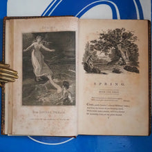 Load image into Gallery viewer, The seasons : by James Thomson ; with his life... and notes to The seasons, by Percival Stockdale. James Thomson&gt;&gt;EDWARDS OF HALIFAX ETRUSCAN STYLE BINDING&lt;&lt; Publication Date: 1793 Condition: Very Good
