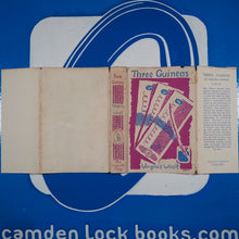 Load image into Gallery viewer, THREE GUINEAS. VIRGINIA WOOLF. Publication Date: 1938 Condition: Very Good Save for Later
