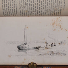 Load image into Gallery viewer, Sketcher&#39;s Tour Round the World. With illustrations from original drawings. ELWES, Robert.&gt;&gt;EXTRA ILLUSTRATED WITH FOUR ORIGINAL SIGNED SKETCHES BY THE AUTHOR&lt;&lt; Publication Date: 1854 Condition: Very Good
