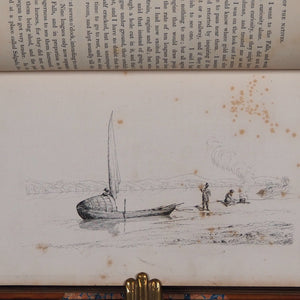 Sketcher's Tour Round the World. With illustrations from original drawings. ELWES, Robert.>>EXTRA ILLUSTRATED WITH FOUR ORIGINAL SIGNED SKETCHES BY THE AUTHOR<< Publication Date: 1854 Condition: Very Good