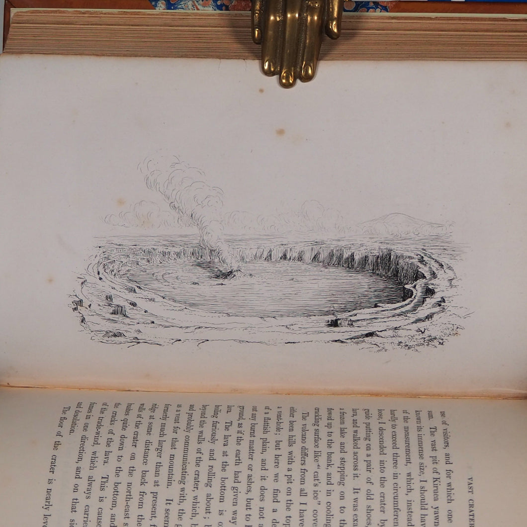 Sketcher's Tour Round the World. With illustrations from original drawings. ELWES, Robert.>>EXTRA ILLUSTRATED WITH FOUR ORIGINAL SIGNED SKETCHES BY THE AUTHOR<< Publication Date: 1854 Condition: Very Good