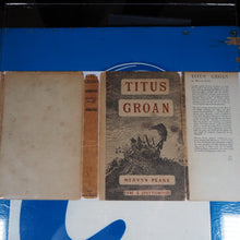 Load image into Gallery viewer, The Gormenghast Trilogy [1946-1959. First editions with first issue dust jackets]. Mervyn Peake Publication Date: 1946 Condition: Near Fine
