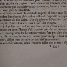 Load image into Gallery viewer, Eléments d astronomie [with] Tables astronomiques du Soleil, de la Lune, des planètes, des étoiles fixes, et des satellites de Jupiter et de Saturne . CASSINI, Jacques. Publication Date: 1740 Condition: Very Good
