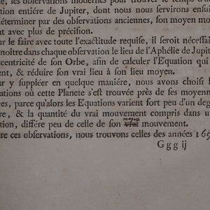 Eléments d astronomie [with] Tables astronomiques du Soleil, de la Lune, des planètes, des étoiles fixes, et des satellites de Jupiter et de Saturne . CASSINI, Jacques. Publication Date: 1740 Condition: Very Good