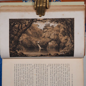 Sketcher's Tour Round the World. With illustrations from original drawings. ELWES, Robert.>>EXTRA ILLUSTRATED WITH FOUR ORIGINAL SIGNED SKETCHES BY THE AUTHOR<< Publication Date: 1854 Condition: Very Good