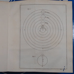 Eléments d astronomie [with] Tables astronomiques du Soleil, de la Lune, des planètes, des étoiles fixes, et des satellites de Jupiter et de Saturne . CASSINI, Jacques. Publication Date: 1740 Condition: Very Good