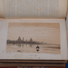 Load image into Gallery viewer, Sketcher&#39;s Tour Round the World. With illustrations from original drawings. ELWES, Robert.&gt;&gt;EXTRA ILLUSTRATED WITH FOUR ORIGINAL SIGNED SKETCHES BY THE AUTHOR&lt;&lt; Publication Date: 1854 Condition: Very Good
