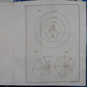 Eléments d astronomie [with] Tables astronomiques du Soleil, de la Lune, des planètes, des étoiles fixes, et des satellites de Jupiter et de Saturne . CASSINI, Jacques. Publication Date: 1740 Condition: Very Good