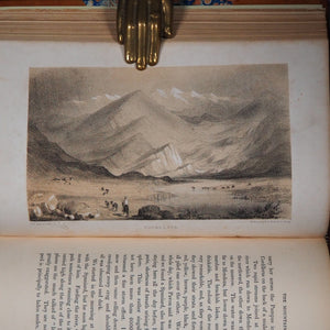 Sketcher's Tour Round the World. With illustrations from original drawings. ELWES, Robert.>>EXTRA ILLUSTRATED WITH FOUR ORIGINAL SIGNED SKETCHES BY THE AUTHOR<< Publication Date: 1854 Condition: Very Good