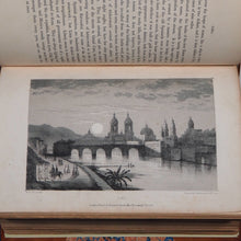 Load image into Gallery viewer, Sketcher&#39;s Tour Round the World. With illustrations from original drawings. ELWES, Robert.&gt;&gt;EXTRA ILLUSTRATED WITH FOUR ORIGINAL SIGNED SKETCHES BY THE AUTHOR&lt;&lt; Publication Date: 1854 Condition: Very Good
