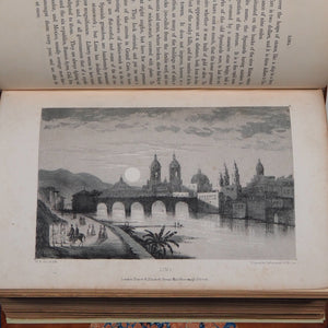 Sketcher's Tour Round the World. With illustrations from original drawings. ELWES, Robert.>>EXTRA ILLUSTRATED WITH FOUR ORIGINAL SIGNED SKETCHES BY THE AUTHOR<< Publication Date: 1854 Condition: Very Good