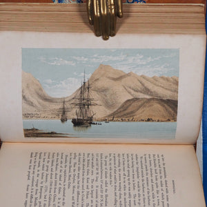 Sketcher's Tour Round the World. With illustrations from original drawings. ELWES, Robert.>>EXTRA ILLUSTRATED WITH FOUR ORIGINAL SIGNED SKETCHES BY THE AUTHOR<< Publication Date: 1854 Condition: Very Good