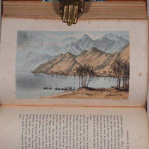 Sketcher's Tour Round the World. With illustrations from original drawings. ELWES, Robert.>>EXTRA ILLUSTRATED WITH FOUR ORIGINAL SIGNED SKETCHES BY THE AUTHOR<< Publication Date: 1854 Condition: Very Good