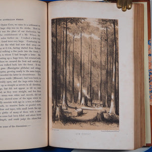 Sketcher's Tour Round the World. With illustrations from original drawings. ELWES, Robert.>>EXTRA ILLUSTRATED WITH FOUR ORIGINAL SIGNED SKETCHES BY THE AUTHOR<< Publication Date: 1854 Condition: Very Good