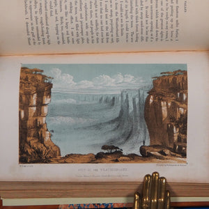 Sketcher's Tour Round the World. With illustrations from original drawings. ELWES, Robert.>>EXTRA ILLUSTRATED WITH FOUR ORIGINAL SIGNED SKETCHES BY THE AUTHOR<< Publication Date: 1854 Condition: Very Good