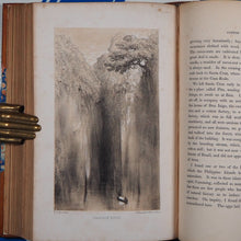 Load image into Gallery viewer, Sketcher&#39;s Tour Round the World. With illustrations from original drawings. ELWES, Robert.&gt;&gt;EXTRA ILLUSTRATED WITH FOUR ORIGINAL SIGNED SKETCHES BY THE AUTHOR&lt;&lt; Publication Date: 1854 Condition: Very Good
