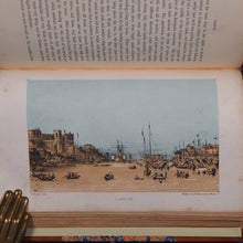 Load image into Gallery viewer, Sketcher&#39;s Tour Round the World. With illustrations from original drawings. ELWES, Robert.&gt;&gt;EXTRA ILLUSTRATED WITH FOUR ORIGINAL SIGNED SKETCHES BY THE AUTHOR&lt;&lt; Publication Date: 1854 Condition: Very Good
