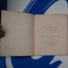 Load image into Gallery viewer, The glories of crinoline; by a doctor of philosophy. DOCTOR OF PHILOSOPHY, pseud. [James Hain Friswell (1825 -78) ]+[Elizabeth Lowe contemporary handwrittn note]. Publication Date: 1866 Condition: Very Good
