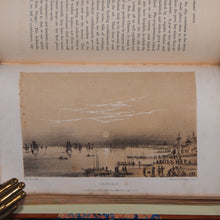 Load image into Gallery viewer, Sketcher&#39;s Tour Round the World. With illustrations from original drawings. ELWES, Robert.&gt;&gt;EXTRA ILLUSTRATED WITH FOUR ORIGINAL SIGNED SKETCHES BY THE AUTHOR&lt;&lt; Publication Date: 1854 Condition: Very Good
