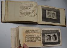 Load image into Gallery viewer, BRUNEL  THAMES TUNNEL Manuscript guidebook to Marc Isambard Brunel&#39;s Thames Tunnel, 1828.

