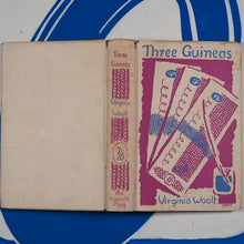 Load image into Gallery viewer, THREE GUINEAS. VIRGINIA WOOLF. Publication Date: 1938 Condition: Very Good Save for Later
