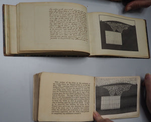 BRUNEL  THAMES TUNNEL Manuscript guidebook to Marc Isambard Brunel's Thames Tunnel, 1828.