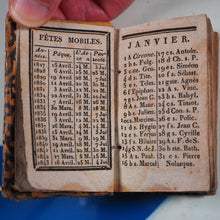 Load image into Gallery viewer, L&#39;adorateur en esprit et en vérité ou exercices de la vie chrétienne. Regles selon la vis de Jesus-Christ. Augmente de nouvelles prieres. &gt;&gt;MINIATURE BOOK&lt;&lt; [Jauffret, Gaspard-Jean-Andre-Joseph] Publication Date: 1827
