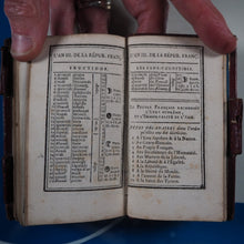 Load image into Gallery viewer, Apologie de la Tendresse ou le pouvoir de l&#39;amitie. [with three other publications bound in] Publication Date: 1794 CONDITION: VERY GOOD &gt;&gt;NEAR MINIATURE&lt;&lt;
