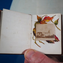 Load image into Gallery viewer, Bijou Album Containing the Photogrphs of the Passionist Fathers connected with the building of the Memorial Church of Leo xiii on Highgate Hill, London N. &gt;&gt;UNRECORDED MINIATURE BOOK OF PHOTOGRAPHS&lt;&lt; Publication Date: 1890
