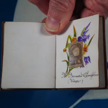 Load image into Gallery viewer, Bijou Album Containing the Photogrphs of the Passionist Fathers connected with the building of the Memorial Church of Leo xiii on Highgate Hill, London N. &gt;&gt;UNRECORDED MINIATURE BOOK OF PHOTOGRAPHS&lt;&lt; Publication Date: 1890
