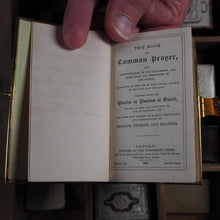 Load image into Gallery viewer, Book of Common Prayer and Administration of the Holy Communion. Church of England. &gt;&gt;MINIATURE BINDING POSSIBLY BY HAYDAY&lt;&lt; Publication Date: 1852 CONDITION: NEAR FINE
