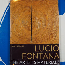 Load image into Gallery viewer, Lucio Fontana - The Artist&#39;s Materials. Pia Gottschaller. ISBN 10: 1606061143 / ISBN 13: 9781606061145. Published by Getty Trust Publications, 2012Condition: New. Soft cover
