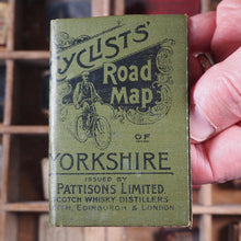 Load image into Gallery viewer, Cyclists Road Maps England &amp; Scotland. &gt;&gt;MINIATURE ANTIQUE MAPS FOR CYCLISTS&lt;&lt; Publication Date: 1890 CONDITION: VERY GOOD
