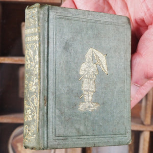 Little Robinson Crusoe. Defoe, Daniel. >>MINIATURE CLASSIC FROM 1844<< Publication Date: 1844 CONDITION: VERY GOOD