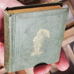 Little Robinson Crusoe. Defoe, Daniel. >>MINIATURE CLASSIC FROM 1844<< Publication Date: 1844 CONDITION: VERY GOOD