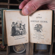 Load image into Gallery viewer, Little Robinson Crusoe. Defoe, Daniel. &gt;&gt;MINIATURE CLASSIC FROM 1844&lt;&lt; Publication Date: 1844 CONDITION: VERY GOOD
