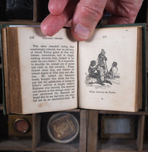 Load image into Gallery viewer, Little Robinson Crusoe. Defoe, Daniel. &gt;&gt;MINIATURE CLASSIC FROM 1844&lt;&lt; Publication Date: 1844 CONDITION: VERY GOOD
