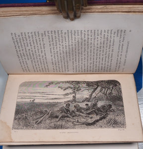 Last Journals of David Livingstone, in Central Africa, from 1865 to his Death.. [TWO VOLUMES COMPLETE] LIVINGSTONE, David. WALLER, Horace. Publication Date: 1874 Condition: Very Good