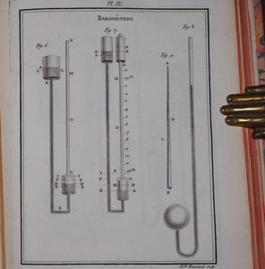 Traite de Meteorologie. Cotte, Louis. Publication Date: 1774 Condition: Very Good