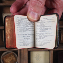 Load image into Gallery viewer, Poetical Works of Longfellow. Longfellow, Henry Wadsworth. &gt;&gt;MINIATURE BOOK&lt;&lt; Publication Date: 1895 CONDITION: VERY GOOD
