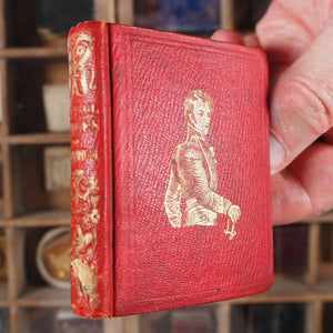 Naval Heroes of America. >>MARITIME MINIATURE BOOK<< Publication Date: 1851 CONDITION: VERY GOOD