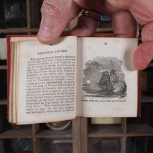 Load image into Gallery viewer, Naval Heroes of America. &gt;&gt;MARITIME MINIATURE BOOK&lt;&lt; Publication Date: 1851 CONDITION: VERY GOOD
