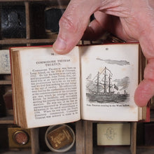 Load image into Gallery viewer, Naval Heroes of America. &gt;&gt;MARITIME MINIATURE BOOK&lt;&lt; Publication Date: 1851 CONDITION: VERY GOOD
