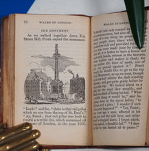 Load image into Gallery viewer, WALKS IN LONDON or extracts from the JOURNAL OF MR JOSEPH WILKINS. Publication Date: 1845 Condition: Very Good. &gt;&gt;NEAR MINIATURE BOOK&lt;&lt;
