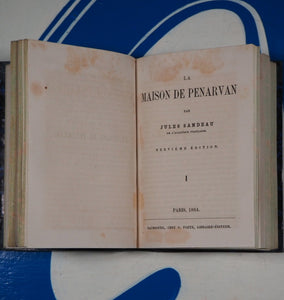 LAURA. VOYAGE DANS LE CRISTAL. Sand, Mme. George. Publication Date: 1864 Condition: Very Good