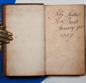 Week's Preparation toward a worthy receiving of the Lord's Supper after the Warning of the Church for the Celebration of the Holy Communion. Publication Date: 1739